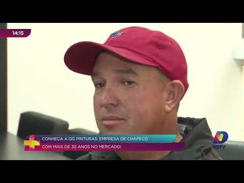 GG Pinturas constrói história de confiança em Chapecó