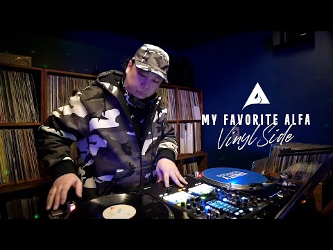 スカイレストラン｜My Favorite ALFA: Vinyl Side Ep. 1 @UNITY RECORD BAR（Seoul, KOREA）