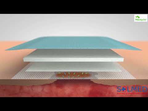 Visual Representation of Mextra Superabsorbent - Solmed Pty Limited