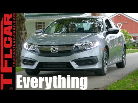 2016 Honda Civic Review: Everything You Ever Wanted to Know