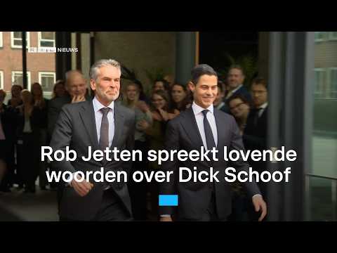 Dit zijn de laatste momenten van Dick Schoof als premier | RTL Nieuws