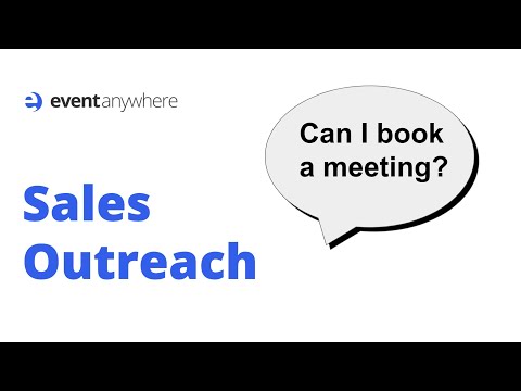 Event Anywhere Sales Outreach