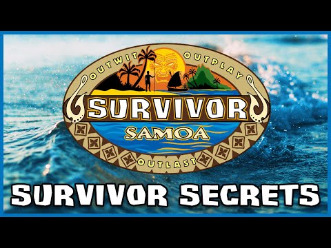 What are the secrets of Survivor: Samoa?