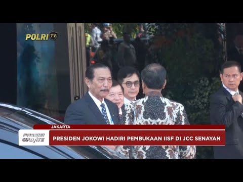 PRESISI UPDATE : PRESIDEN JOKOWI HADIRI PEMBUKAAN INDONESIA ISF 05/09/2024 13.00