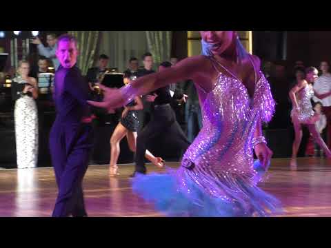 Voitovych Sofiia - Tolmachov Danylo Samba \ Crystal Ball 2020