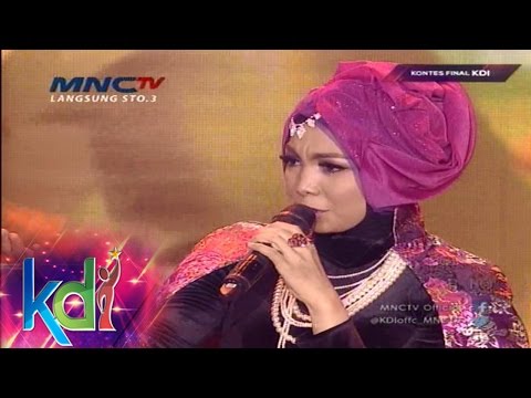 Khairat " Laila Canggung " Padang - Kontes Final KDI 2015 (6/5)