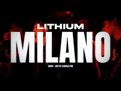 MILANO TAKEOVER 🔥 Thelonious B, Almighty Brian, ROOC LEE , VLONEDELINQUENTE – Lithium Live