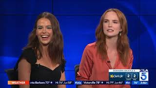 Morgan Kohan and Jocelyn Hudon Talk \