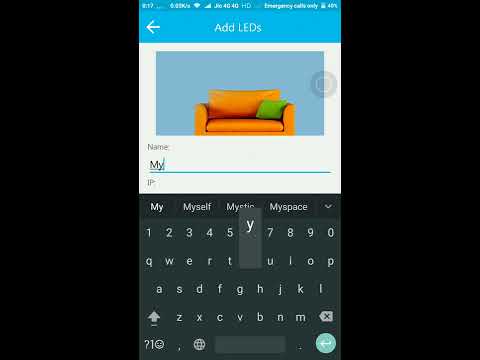 Nion WiFi Led Strips | App Installation video | Turn on CC / Subtitles