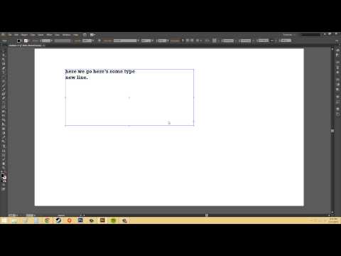 Adobe Illustrator CS6 for Beginners - Tutorial 60 - Type Tool Tips