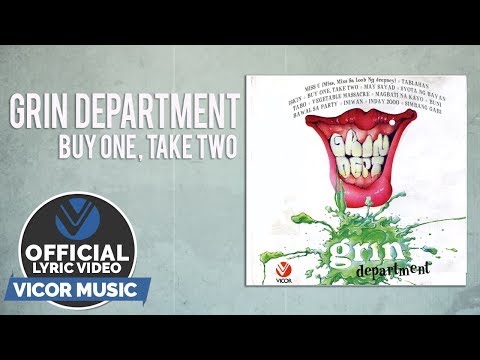 Grin Department - Buy One, Take Two [Official Lyric Video]