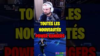 Toutes les NOUVEAUTÉS POWER RANGERS