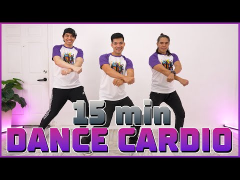 15 MIN SWEATY DANCE CARDIO WORKOUT | CALORIE BURNING WORKOUT | FH#163