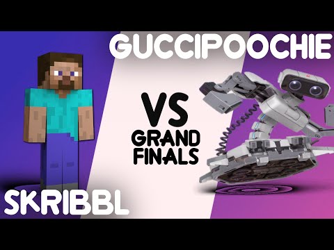 Calculated Mashing #27 Grand Finals - skribbl (Steve) VS GucciPoochie (R.O.B.)