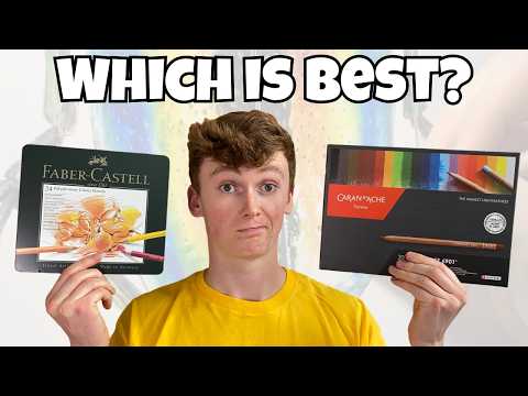 Polychromos vs. Luminance – Welchen Bleistift sollten Sie kaufen?