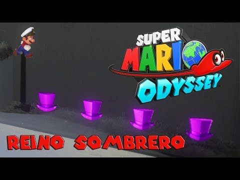 Las 50 MONEDAS MORADAS del REINO SOMBRERO - Super Mario Odyssey