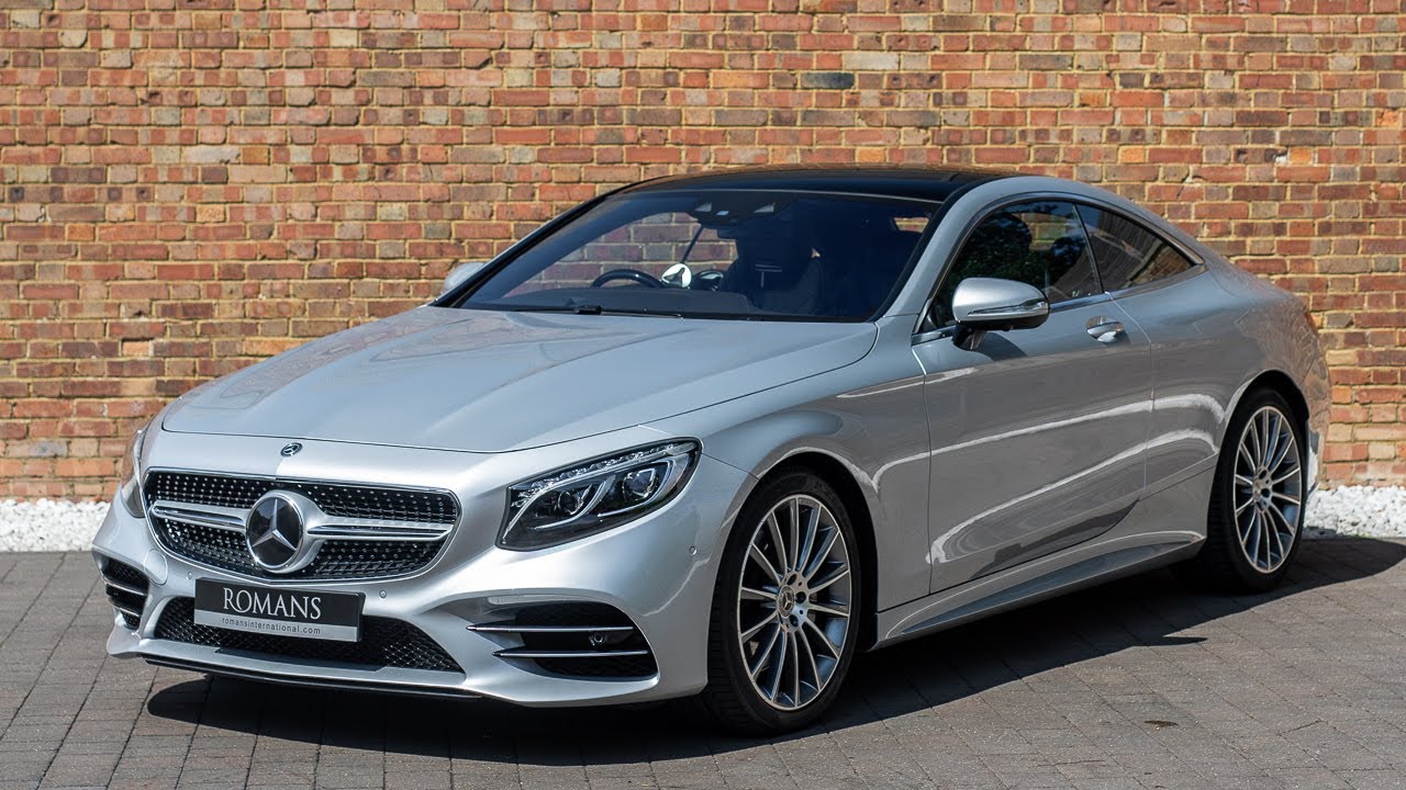 2018 Used Mercedes Benz S Class S 560 Amg Line Premium Iridium Silver 2018 Used Mercedes Benz S Class S 560 Amg Line Premium Iridium Silver