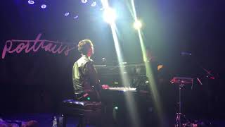 white roses - Greyson Chance Live Performance at The Roxy Los Angeles