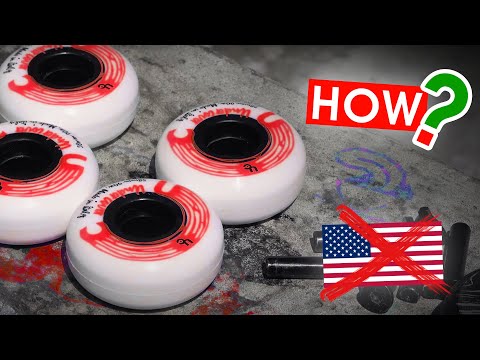 NEW UC WHEELS ARE MADE ITALY - BIG SURPRISE