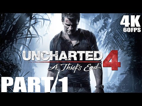 UNCHARTED 4 PS5 Gameplay Walkthrough Part 1 FULL GAME [4K ULTRA HD] - No Commentary