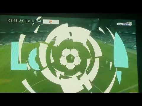 Gol de Luis Suárez a Real betis barcelona gol