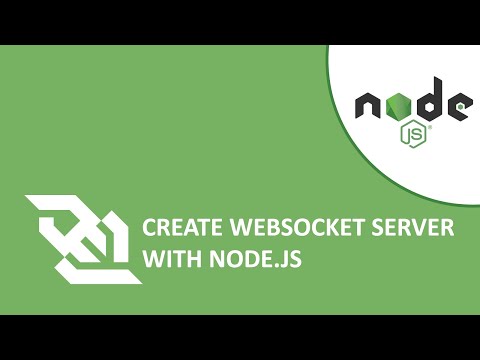 Create Websocket Server Using Node Js