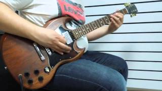 Video thumbnail for Gibson SG Special faded Worn Brown by Yevgeniy Ovod