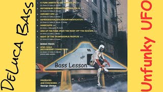 Easy Bass Lesson | Unfunky UFO - Parliament