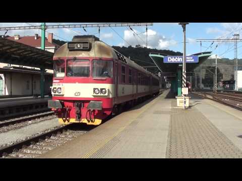 ČD 854 204-5 Děčín hl.n. 27.09.2014