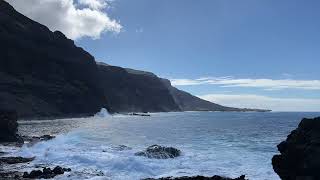 Mighty mountains by the coast