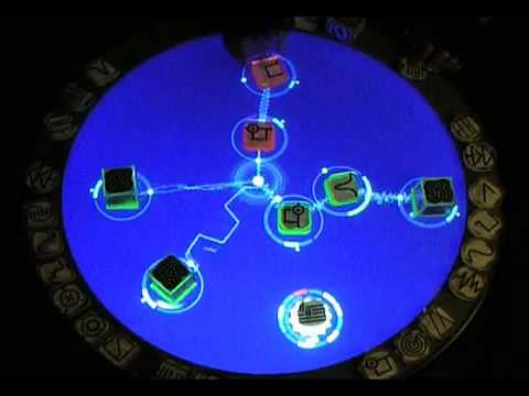 ReacTj ReacTable Trance live perform