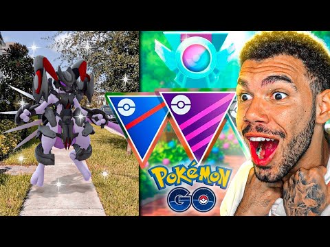 A VOLTA DO MEWTWO DE ARMADURA & CONTINUA MUITO DE FORTE - POKEMOM GO | Cris |