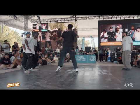 NO NAME VS KASHA, KASA & LEON // 3vs3 Allstyle Top 8 // RUHRGAMES x AREA UDC BATTLE