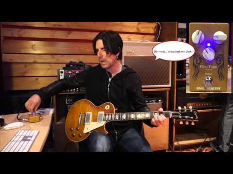 Carl Martin PlexiTone Lo-Gain Single Channel 2010s - Gold image 3
