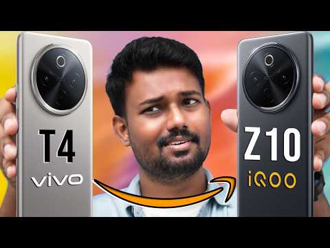 🔥உண்மையா..?? 🤡உருட்டா..?? 😆 iQOO Z10 5G ⭐️ TECHSUPERSTAR ⭐️