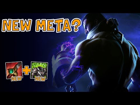 IS THE (SYLAS REWORK) NOW A SYLAS TANK? ||  New Sylas Off Meta Tank?