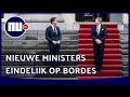 Bekijk hier het fotomoment van het nieuwe kabinet bij paleis Noordeinde | NU.nl