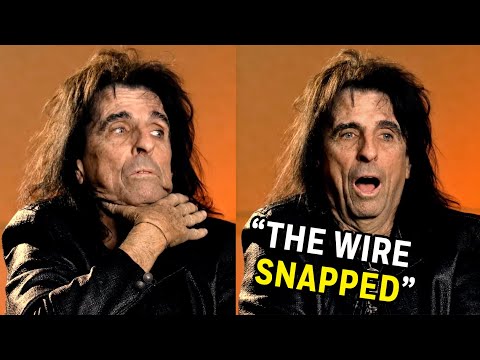 Alice Cooper Nearly Died Performing a Stunt