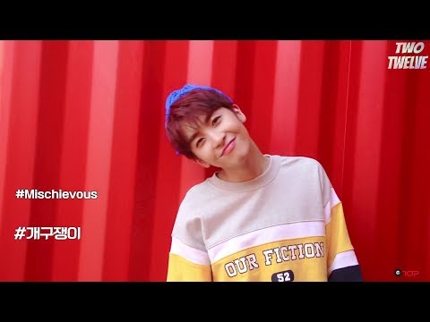 [ENGSUB] UP10TION U10SECONDS 185sec - Amazing Handsome Man : WHO IS A.HAND.MA? 09. Xiao