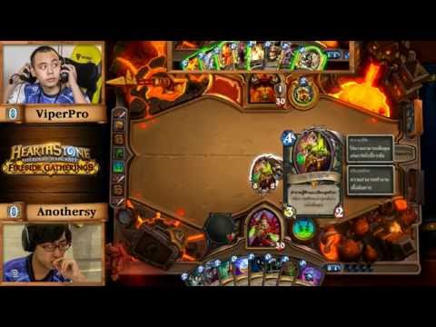 Hearthstone Show Match : ViperPro Vs Anothersy