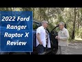2022 Ford Ranger Raptor X FULL Review Is It Worth 80 Grand