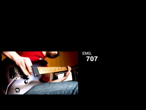 EMG 707 vs Dimarzio CrunchLab