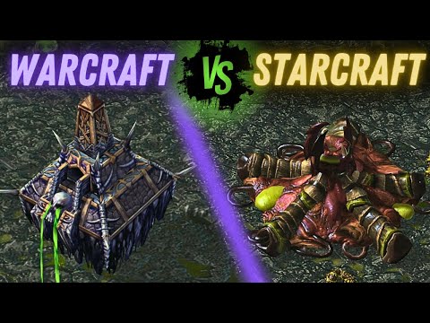 This Mod puts StarCraft 1, StarCraft 2 and Warcraft 3 into ONE game! (Modded SC2 Cast)