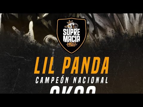 Porque quieres se Campeón Nacional de Supremacia Mc ? LA FINAL PANDA VS DARIO - RONDA 1