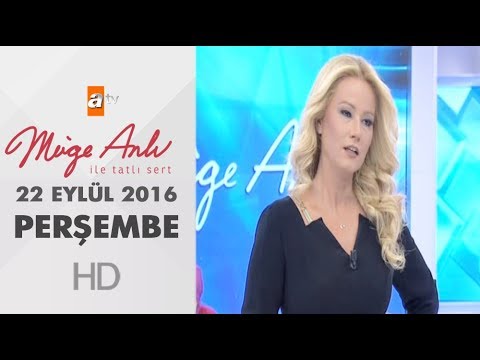 Müge Anlı ile Tatlı Sert 22 Eylül 2016 -  1677. Bölüm - atv