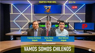 VAMOS SOMOS CHILENOS 21 JUL 2026