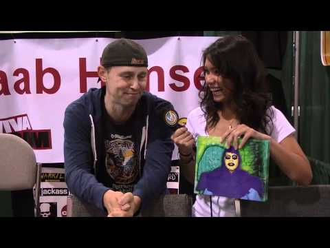 Philly Comic Con - Brandon DiCamillo (CKY / Jackass / VIva La Bam)