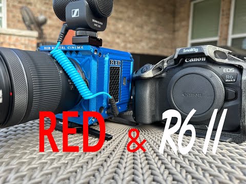 Red Komodo 6K vs Canon R6 Mark ii