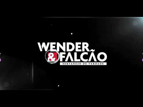 Wender é falcao. Live