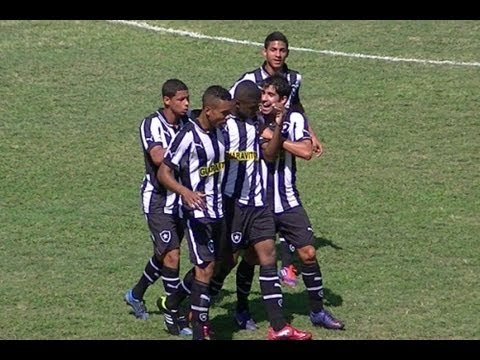 Botafogo x Serra Macaense - 11/08/2012 - Taça Rio Juvenil e Infantil